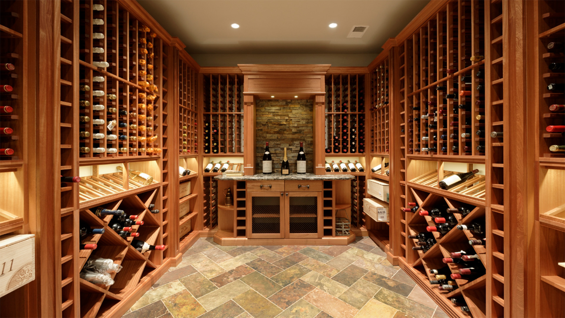 Cabinet King Wine Cellar